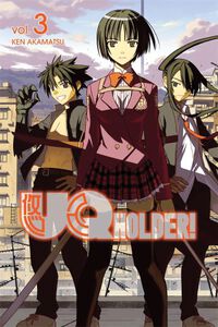 UQ Holder! Manga Volume 3