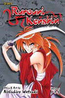 Rurouni Kenshin 3-in-1 Edition Manga Volume 1 image number 0