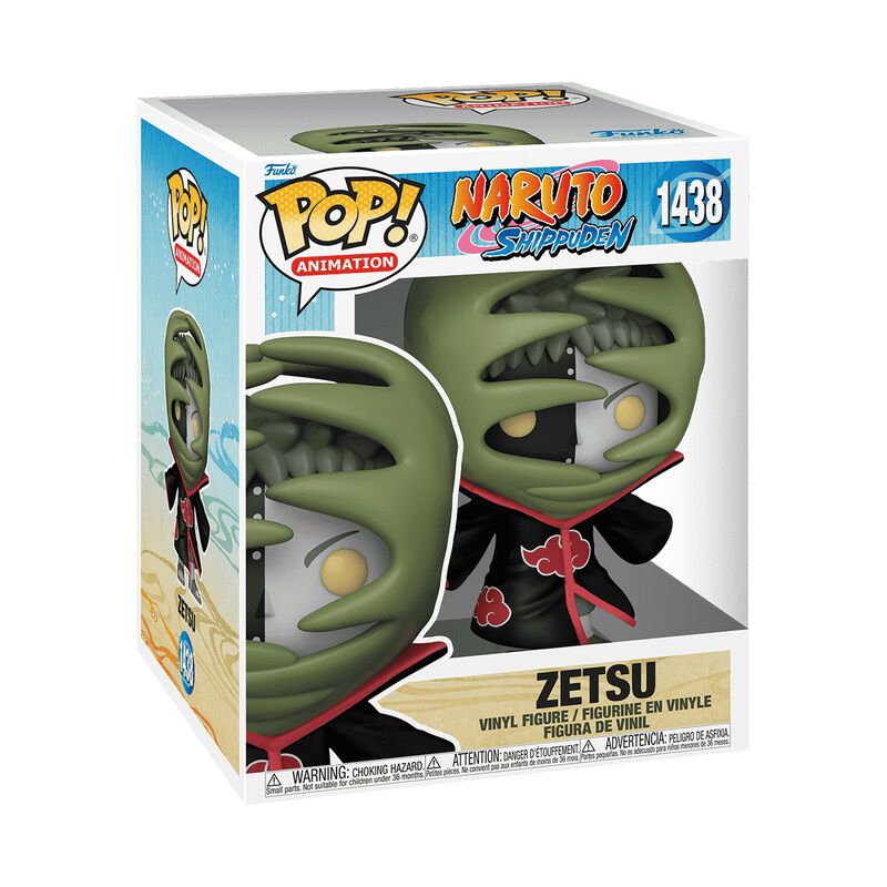 naruto-shippuden-zetsu-funko-pop-super image number 1