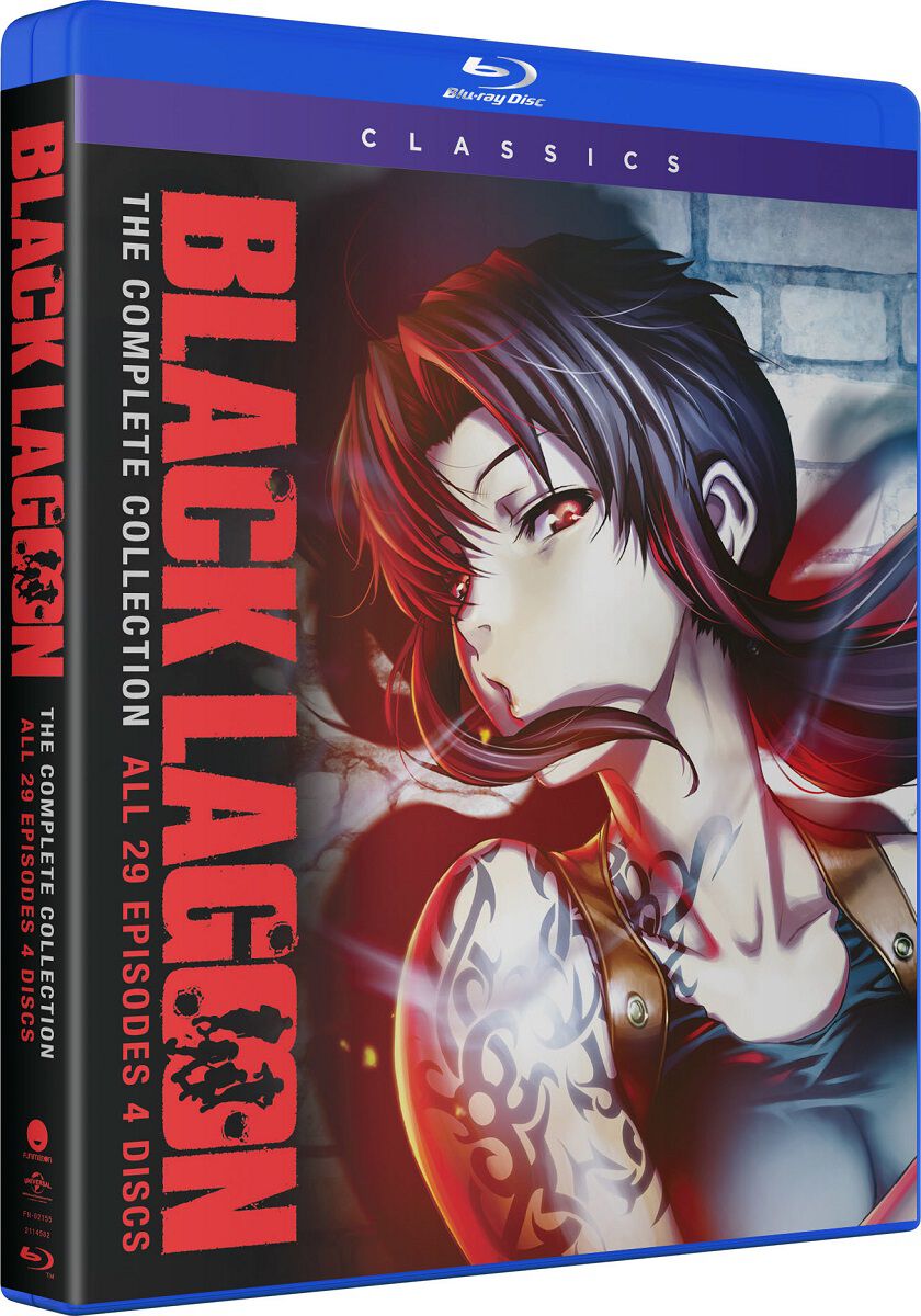 Black Lagoon - The Complete Series - Classic - Blu-ray | Crunchyroll