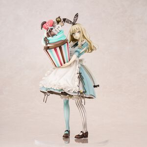 Original Character - Alice in Wonderland 1/6 Scale Figure (Akakura Illustration Ver.)