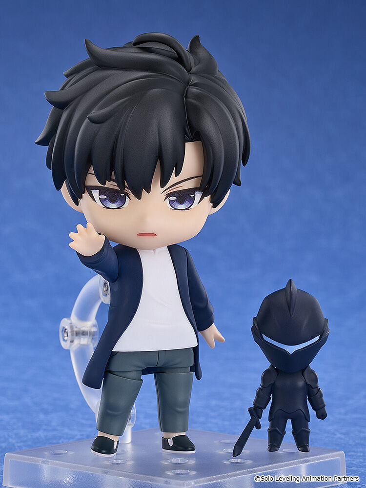 solo-leveling-sung-jinwoo-nendoroid image number 1