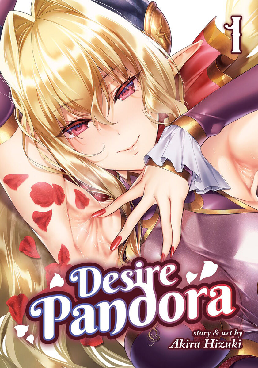 Desire Pandora Manga Volume 1