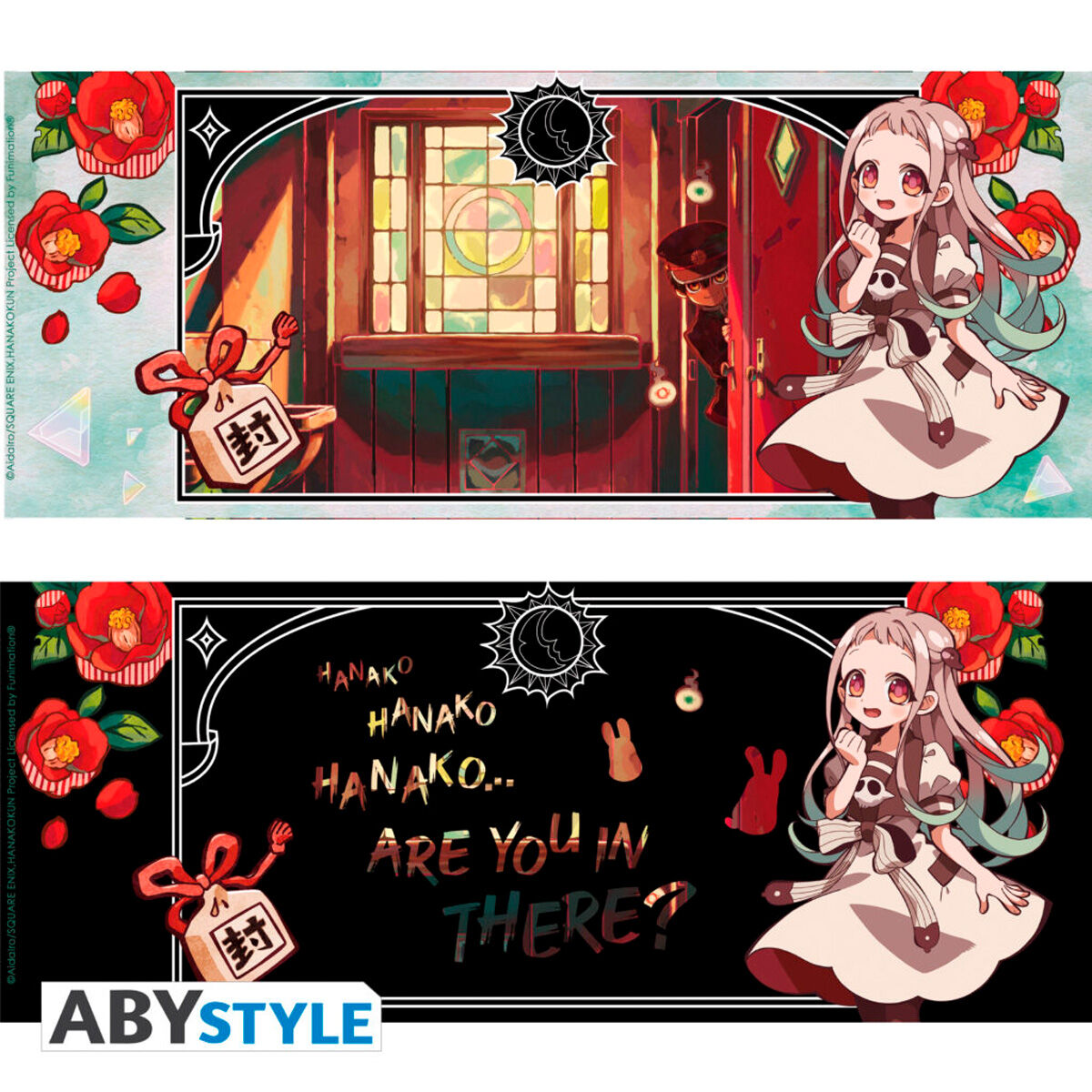 7th School Mystery Toilet-bound Hanako-kun Heat Change Mug image number 2