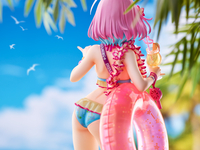 THE iDOLM@STER Cinderella Girls - Riamu Yumemi DreamTech 1/7 Scale Figure (Swimsuit Commerce Ver.) image number 9