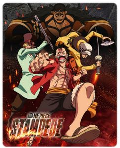 One Piece: Stampede: Limited Edition - DVD / Blu-ray Combo Steelbook