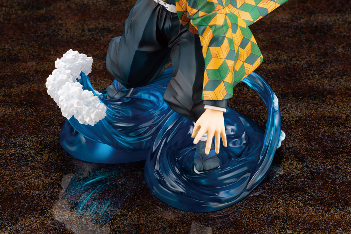 Demon Slayer: Kimetsu no Yaiba - Giyu Tomioka 1/8 Scale ARTFX J Figure image number 9