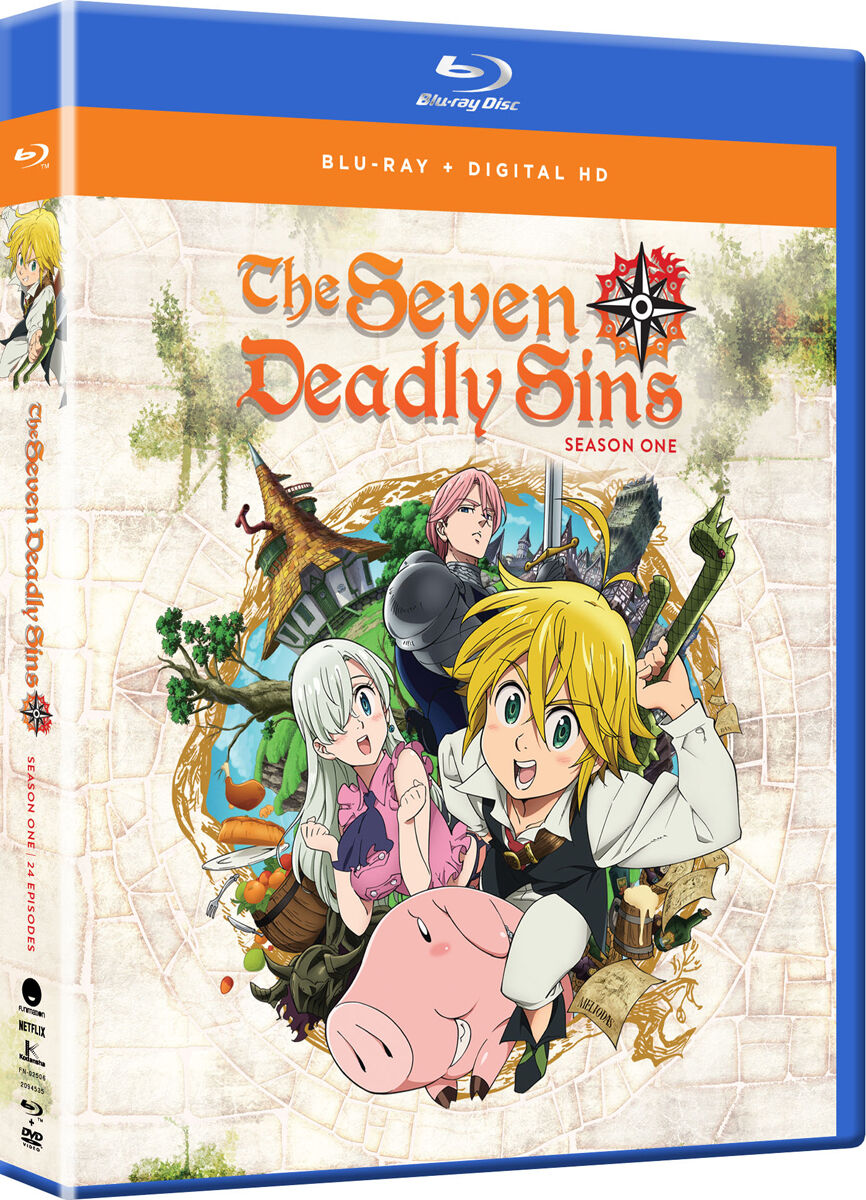 Seven Deadly Sins - Season 1 - Blu-ray