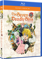 Seven Deadly Sins - Season 1 - Blu-ray image number 0