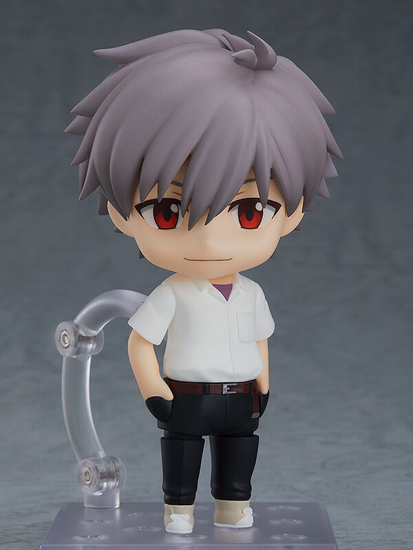 Rebuild of Evangelion - Kaworu Nagisa Nendoroid (Re-run)