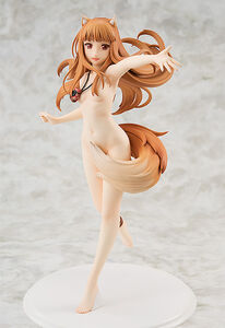 Wise Wolf Holo Spice and Wolf Figure