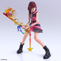 Kingdom Hearts III - Kairi Play Arts Kai Action Figure image number 2