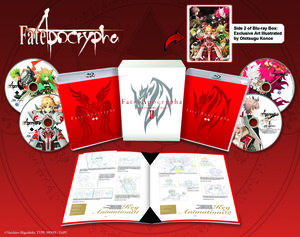 Fate/Apocrypha Box Set 2 Blu-ray