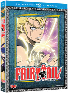 Fairy Tail - Part 14 - Blu-ray + DVD