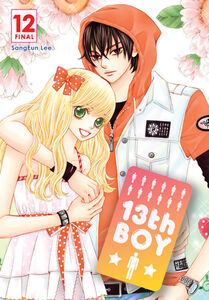 13th Boy Manga Volume 12