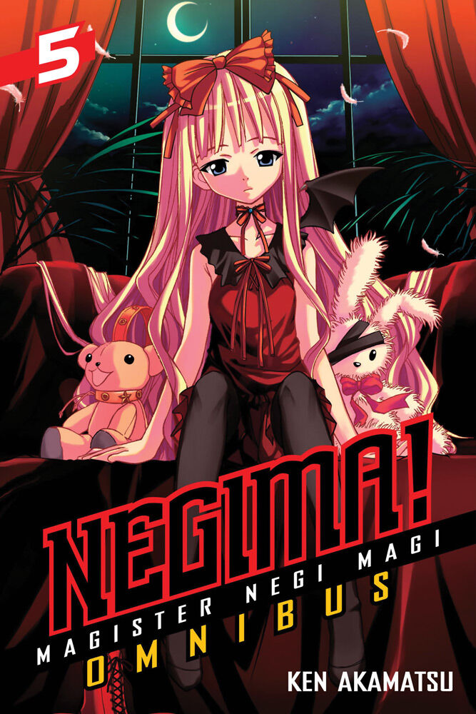 Negima! Magister Negi Magi Manga Omnibus Volume 5
