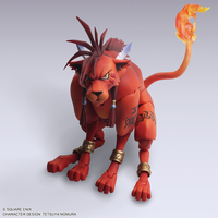 Final Fantasy VII - Red XIII Bring Arts Action Figure image number 3