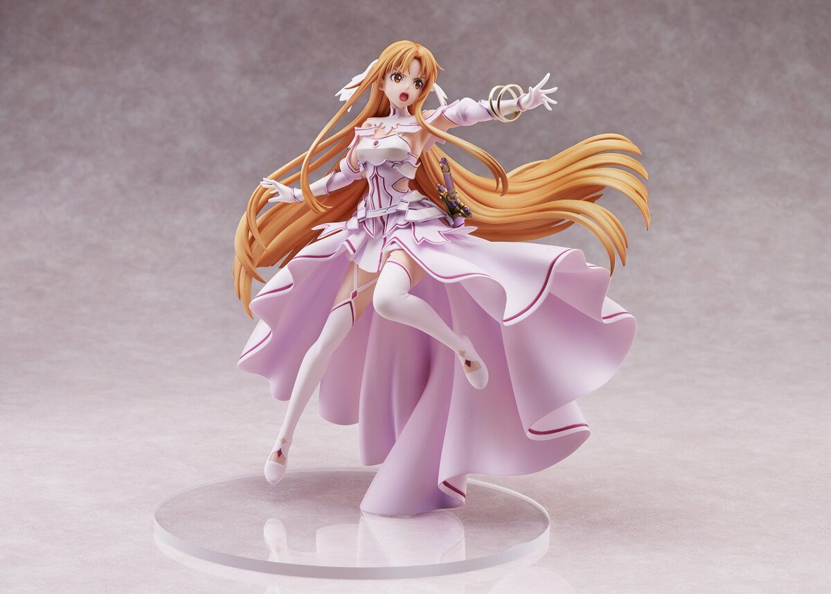 Sword Art Online Alicization - Asuna 1/7 Scale Figure (Goddess of Creation Stacia Ver.)