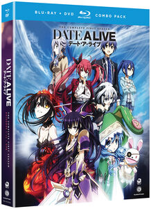 Date A Live - The Complete Series - Blu-ray + DVD