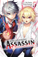 The World's Finest Assassin Gets Reincarnated in Another World as an Aristocrat Manga Volume 5 image number 0
