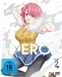 SUPER HxEROS – Vol. 2 – Uncut – Limited Edition – Blu-ray + DVD