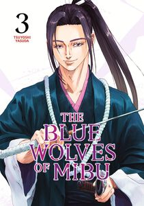 The Blue Wolves of Mibu Manga Volume 3