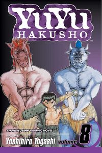 Yu Yu Hakusho Manga Volume 8