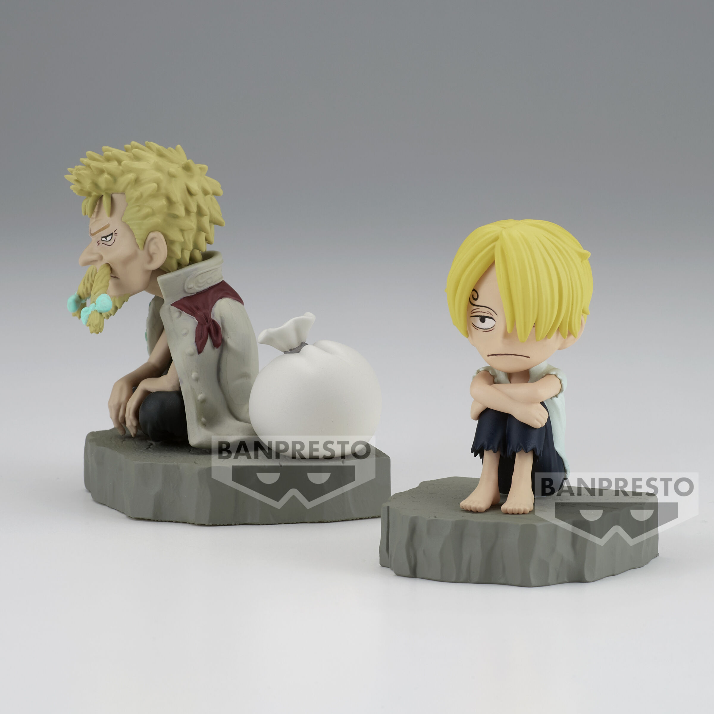 One Piece - Sanji & Zeff World Collectible Figure Log Stories Figure Set