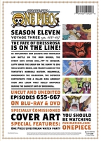 One Piece - Season 11 Voyage 3 - Blu-ray + DVD image number 1