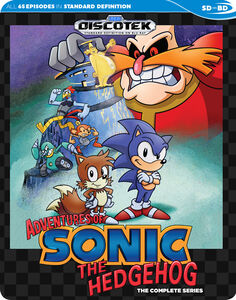 Adventures of Sonic the Hedgehog Blu-ray