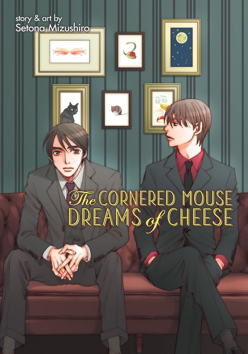 The Cornered Mouse Dreams of Cheese Manga