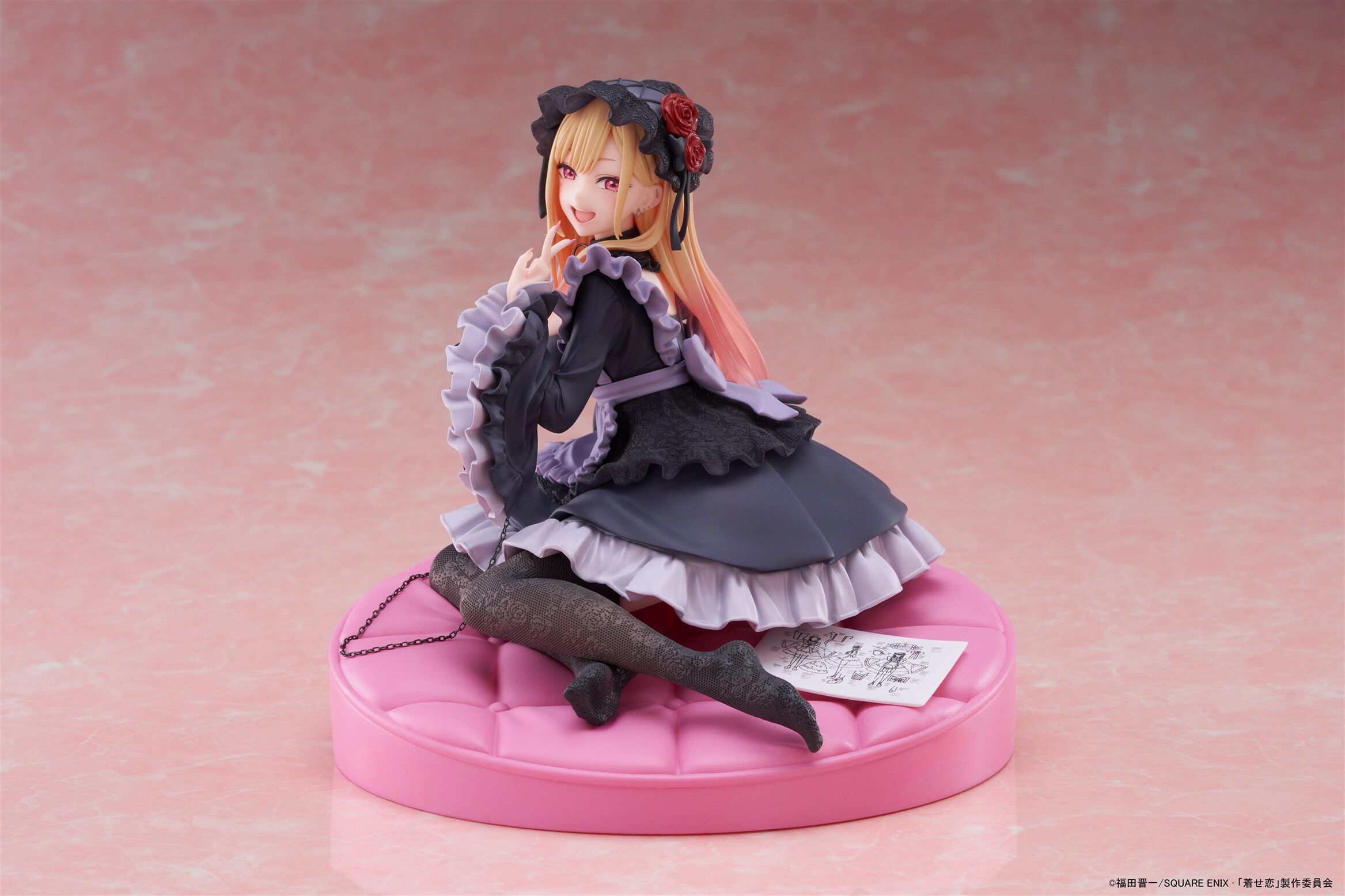 my-dress-up-darling-marin-kitagawa-amp-prize-figure-dress-of-shizuku-kuroe-ver image number 2