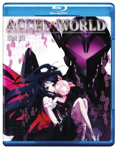 Accel World - Set 1 - Blu-ray
