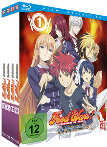 Food Wars! The Third Plate - Season 3 - Complete Edition - Blu-ray