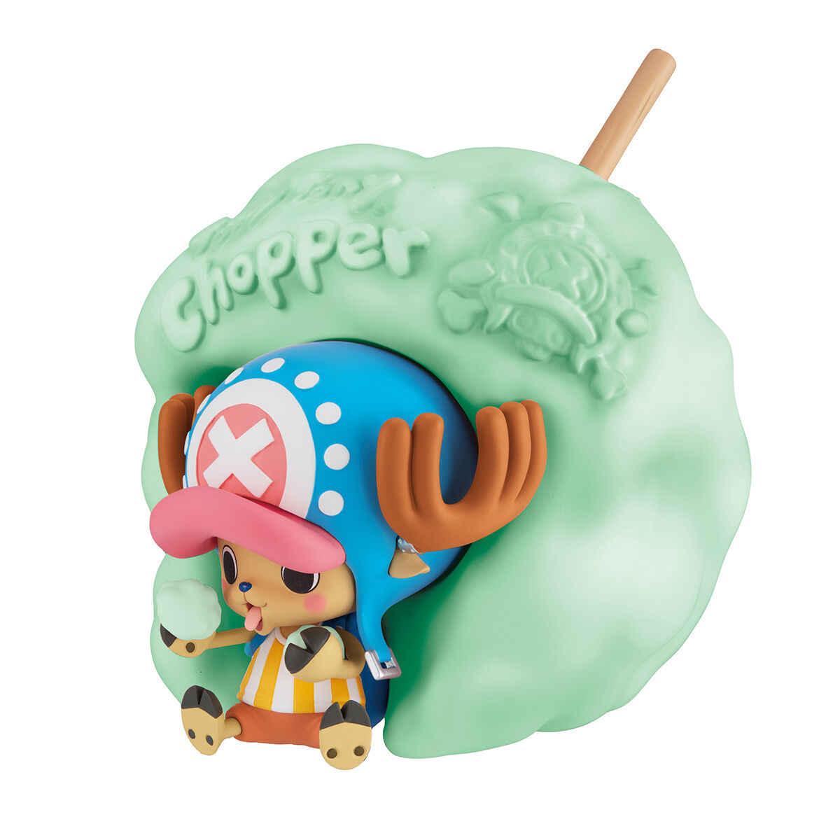 one-piece-tony-tony-chopper-character-bank-standard-figure-candy-mint-ver image number 1