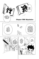 Hunter X Hunter Manga Volume 20 image number 1