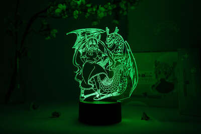 Miss Kobayashi's Dragon Maid - Tohru Dragon Otaku Lamp