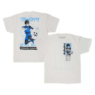 BLUE LOCK - Meguru Bachira Profile Short Sleeve T-shirt