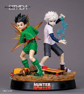 Hunter X Hunter - Gon & Killua 1/8 Scale Statue Set
