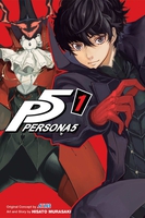 Persona 5 Manga Volume 1 image number 0