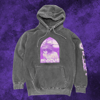 Death Note - L Light Ryuk Church Pane Chains Hoodie - Crunchyroll Exclusive! image number 3