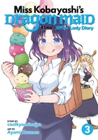 Miss Kobayashi's Dragon Maid: Elma's Office Lady Diary Manga Volume 3 image number 0