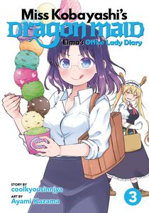 Miss Kobayashi's Dragon Maid: Elma's Office Lady Diary Manga Volume 3