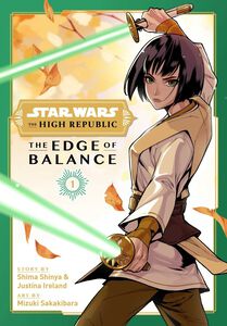 Star Wars: The High Republic: The Edge of Balance Manga Volume 1