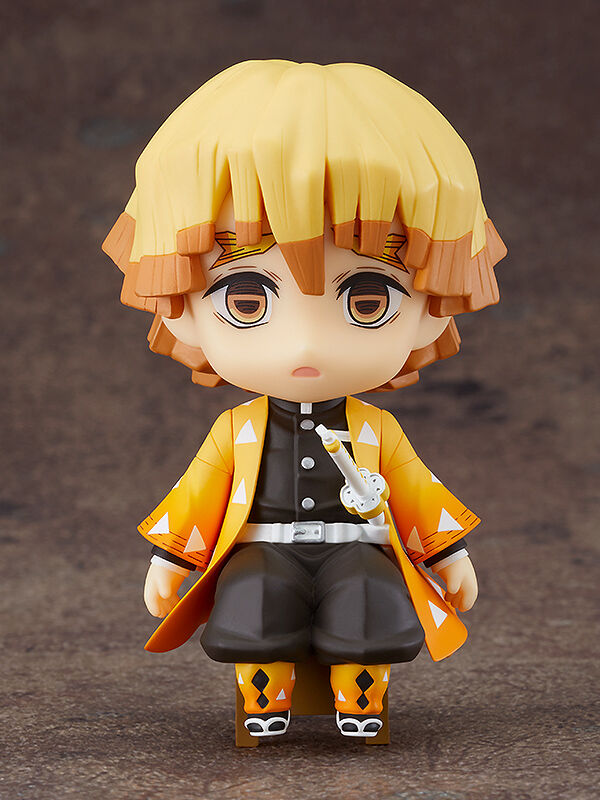 Demon Slayer: Kimetsu no Yaiba - Zenitsu Agatsuma Nendoroid Swacchao! image number 1