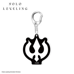 Solo Leveling - Hunters' Association Emblem Acrylic Keychain