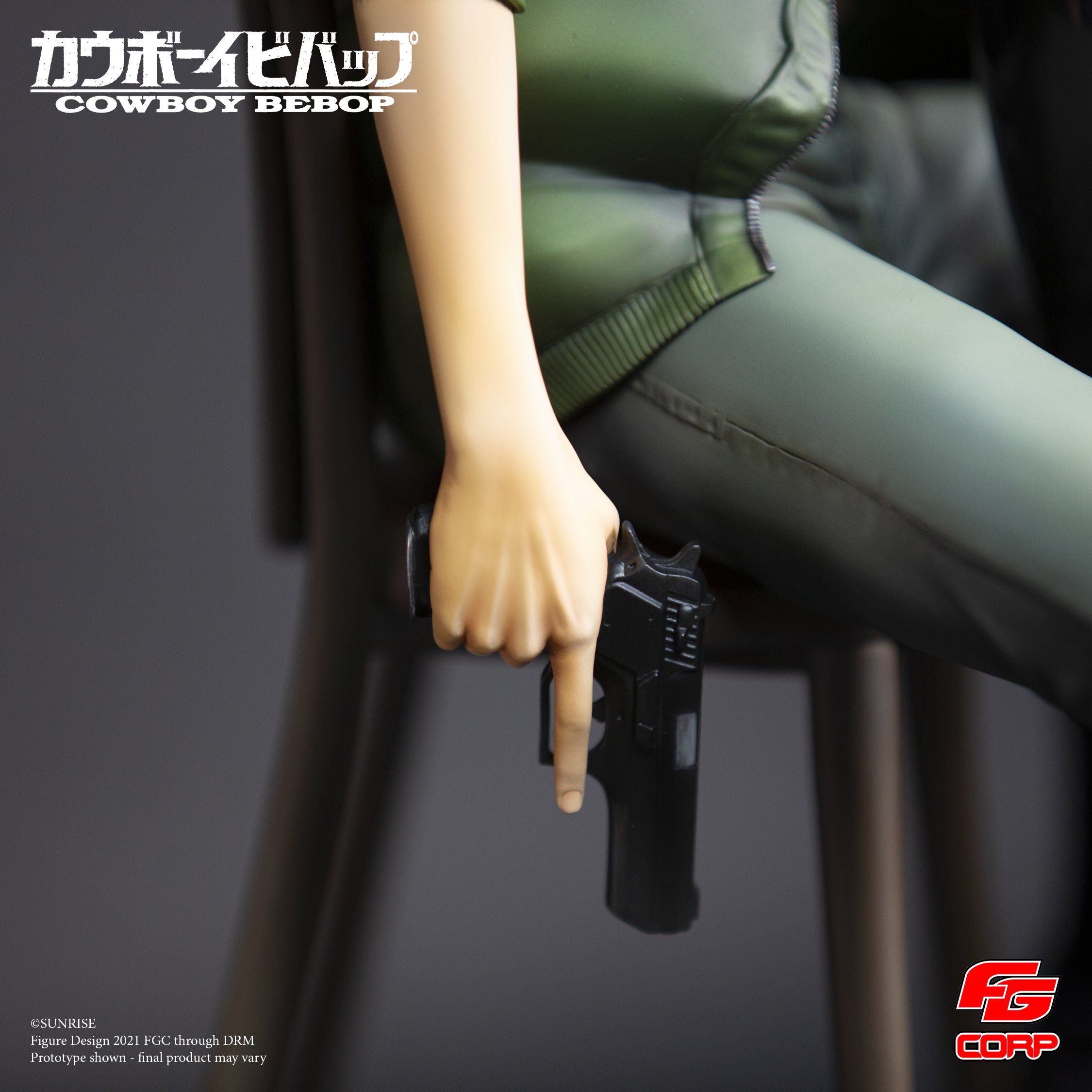 Cowboy Bebop - Spike & Julia (Words We Couldn't Say) 1/4 Scale Figure - Crunchyroll Exclusive image number 10