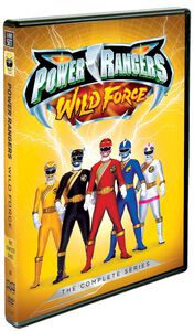 Power Rangers Wild Force DVD
