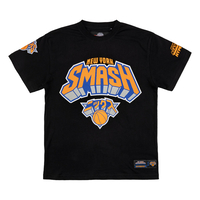 My Hero Academia – My Hero Academia x NBA New York Knicks x Hyperfly All Might SS T-shirt image number 0