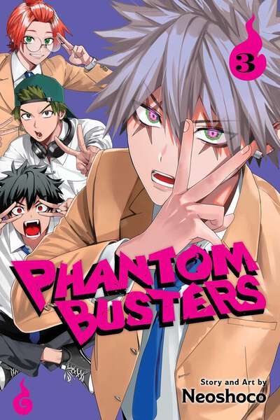 Phantom Busters Manga Volume 3